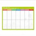 7 days schedule Fridge Board Magnetic Pen Notice Memo Planner Whiteboard Large   272902648729