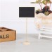 Small Blackboard 10pcs/lot Tag Table Stand Place Sign Number Decoration  W   112665835175