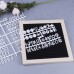 Letter Board Felt Sign Message 10&apos;&apos;x10&apos;&apos; &Changeable Letters Numbers and Symbols   142703961832