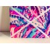 New Memo board made with Lilly Pulitzer Colony Coral Shell Out fabric   292405486426