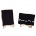 24x Mini Wood Chalkboard Blackboard for Wedding Card Party Label Tags Decoration   323376413478