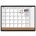 Cork Board Wall Monthly Time Planner Whiteboard MAGNETIC DRY ERASE CALENDAR NEW 827147800498  232816474664