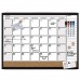 Cork Board Wall Monthly Time Planner Whiteboard MAGNETIC DRY ERASE CALENDAR NEW 827147800498  232816474664