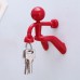 Strong Magnetic Man Key Holder Wall Key Pete Magnetic Sticker Fridge 4 Colors   142756415248