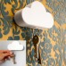 1PC Lovely Cloud Shape Magnetic Wall Key Holder Keychains Hanger Home Decoration   272368521387