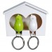 Novelty Magnetic Screw Key Holder Hanger Organize  Cloud/Climb Man/Bird Style   113031515229