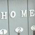 Chic Wooden Key Box Shabby Wall Hanging Storage Keys Hook Cabinet Home Decor   263824206035