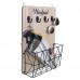 Letter Mail Post Holder Key Rack Hooks Wall Organizer for Entryway Kitchen Home 710560797080  132738840908