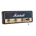 Marshall Amplifier Head Key Rack with 2 Guitar Cable Keychains 857443006119  253784204659