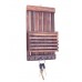 Wooden Key Holder & Letter Holder Decorative Wall Hanging For Homedecor 9"   332738164277