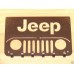 Jeep Grill Metal KEY RACK Home Decor Hat Leash CJ  4x4   190492784272
