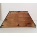 Galvanized Metal Wood Desktop Organizer-Caddy-Urban Farmhouse Industrial Decor   283076421785