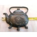 Antique Key Rack SWEDEN Tomte riding goose NILS HOLGERSSON  gnome Teapot SVERIGE   202401179130