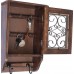 Wooden Wall Hanging Decorative Key Box/Key Rack Cabinet/Hanger   323365591055