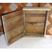KEY HOLDER CABINET~Wood~Vintage~"HENS EGGS"~Chicken Decor~Shelf Or Wall   113185357849