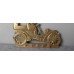 French Vintage solid brass  KEY RACK HANGER 5 hooks    253641694210