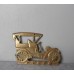 French Vintage solid brass  KEY RACK HANGER 5 hooks    253641694210
