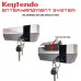 Keytendo - Retro Game Console Key Ring Holder for Foyer or Entryway 8733933107  263848170284