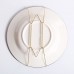 4pcs Spring Wall Plate Hangers Metal Plate Display Hanger for Kitchen Restaurant   283051330911