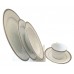 3 - 5 Piece Dinnerware / China / Place Setting Display Stand (Item #102113) 652012566489  263674229443