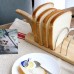 Wood Toast holder Handle Rack Server English Wooden Breakfast Tea Cafe Tableware   272731415878