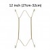 1 PC Wall Display 8&#034; 10&#034; 12&#034; Plate Dish Hangers Holder For Home Decor Gold 152695884732