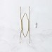 4pcs Spring Wall Plate Hangers Extendable Metal Plate Display Hanger for Kitchen   142863287746