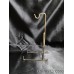 Tripar Smooth Brass Wire Table Top Holder (s) for a Single Cup & Saucer, 6 3/8" 25403324508  372295510178