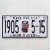 Retro Metal Sign License Plate Garage Wall Poster Decor House Cafe Clubs Vintage   192291370558