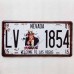 Retro Metal Sign License Plate Garage Wall Poster Decor House Cafe Clubs Vintage   192291370558