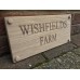 Personalised Oak House Sign, Carved, Custom Engraved Outdoor Wooden Name Plaque   152807517730
