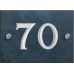 House Number Slate Sign Plate Plaque Numbers 61 to 80   283082532818