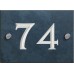 House Number Slate Sign Plate Plaque Numbers 61 to 80   283082532818
