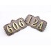 3Numbers House Apartment Door Number Letter Address Plaque Metal Copper Custom A   352431590177