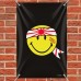 Smiley Smile Karate Martial Arts Happy Yellow Face Home Business Office Sign   232888772496