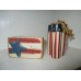 Rustic Americana Grouping Items Bear Plaque Wood Block Pillow Flower Pot   153139841943