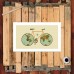 Bicycle Minimalist World Map HD Print on Canvas Home Decor Room Wall Art Picture   223002949048