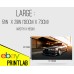 LARGE BMW M3 e36 coupe sportscar POSTER automotive   282687601924