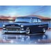 1955 Chevy 210 2 Door Sedan Hot Rod Car Art Print w/ Color Options   223072866381