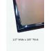 27x40 Movie Poster Frame Black Thin Profile Black Edges Quality Value Assembled   400292908535