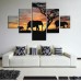 Canvas Modern Home Wall Decor Art Painting Picture Print 6 Panel SS   153139719879