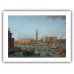 Antonio Joli : "Gondolas in the Bacino di San Marco, Venice" — Fine Art Print   201704794372