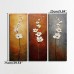 Gift Painting Prints Flower Unframed Abstract Paintings Decoration 75*25cm Set   183378567264