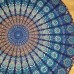 Bohemian Beach Towel Mandala Roundie Round Picnic Tapestry Boho Yoga Mat Throw   263879929577