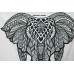 Elephant Wall Tapestry Cotton Cover Indian Hippie Decor Wall Hanging Tapestry   263879907627