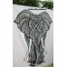 Elephant Wall Tapestry Cotton Cover Indian Hippie Decor Wall Hanging Tapestry   263879907627