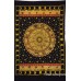 Indian Zodiac Sunsgin Small Tapestry Poster Wall Hanging Throw Cotton Home Decor   123178135309