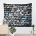 Art Brick Stone Pattern Psychedlic Tapestry Room Bedspread Wall Hanging Tapestry   253705650782