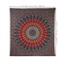 Indian Peacock Mandala Tapestry Wall Hanging Hippie Bohemian Queen Throw Decor   292370271799