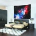 Wall Hanging Tapestry Psychedelic Galaxy Planet Tapestry Bedspread Home Decor   253246361169